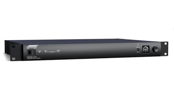 Bose Veritas 2160BH Amplifier - Panel View